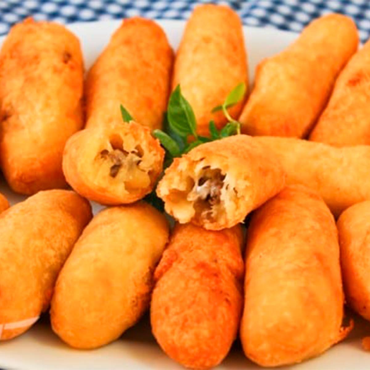 Bolinho de Mandioca