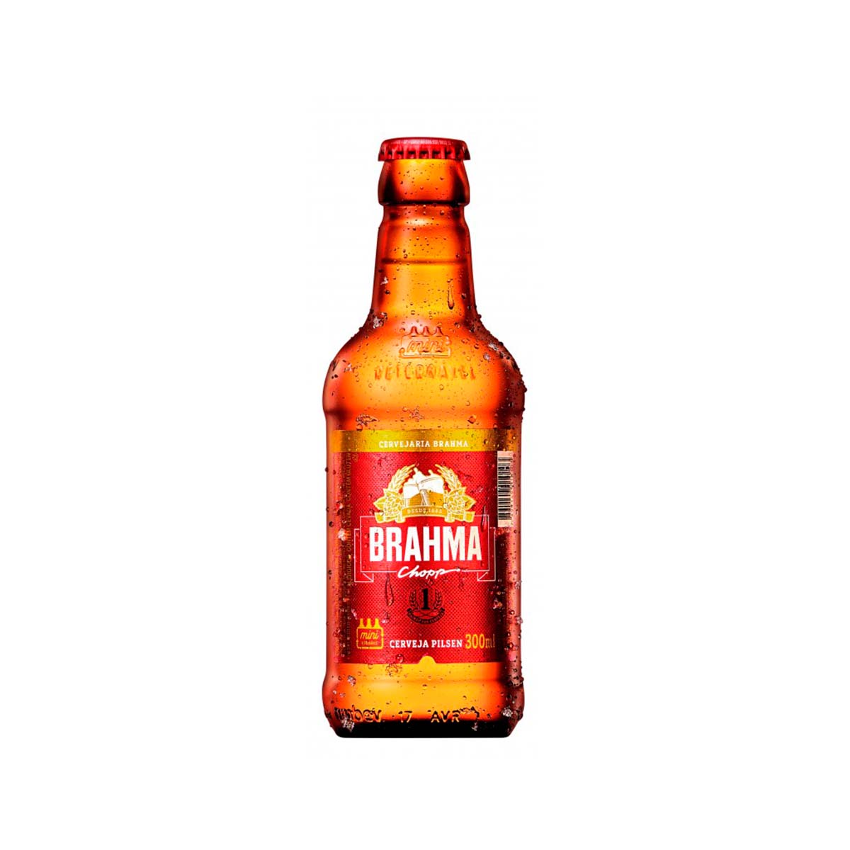 Cerveja Brahma 300ml